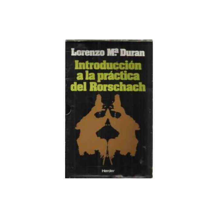 Introducción a la práctica del Rorschac